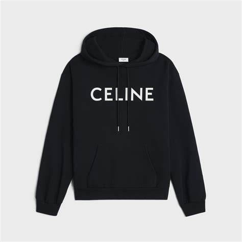 celine hoodie used|celine hoodie black and white.